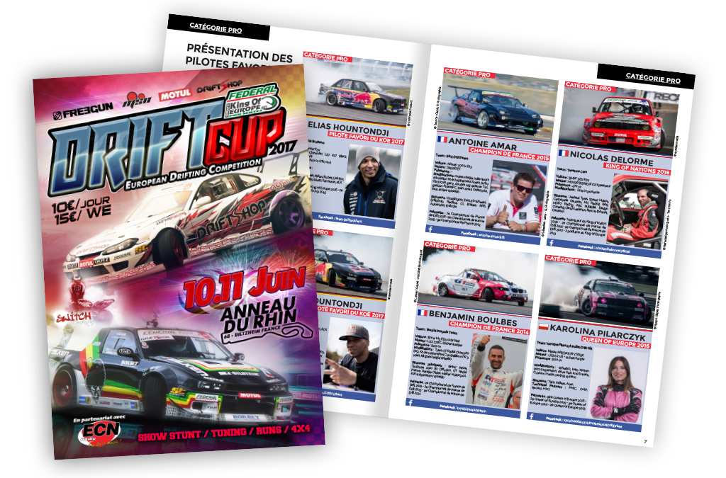 Magazine Drift Cup 2017