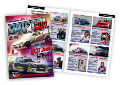 Magazine Drift Cup 2017