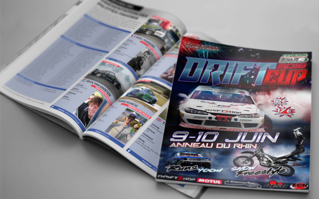 Magazine Drift Cup 2018