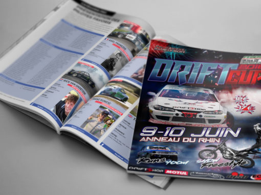 Magazine Drift Cup 2018